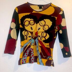 Custo Barcelona Top Vintage Y2K 90’s